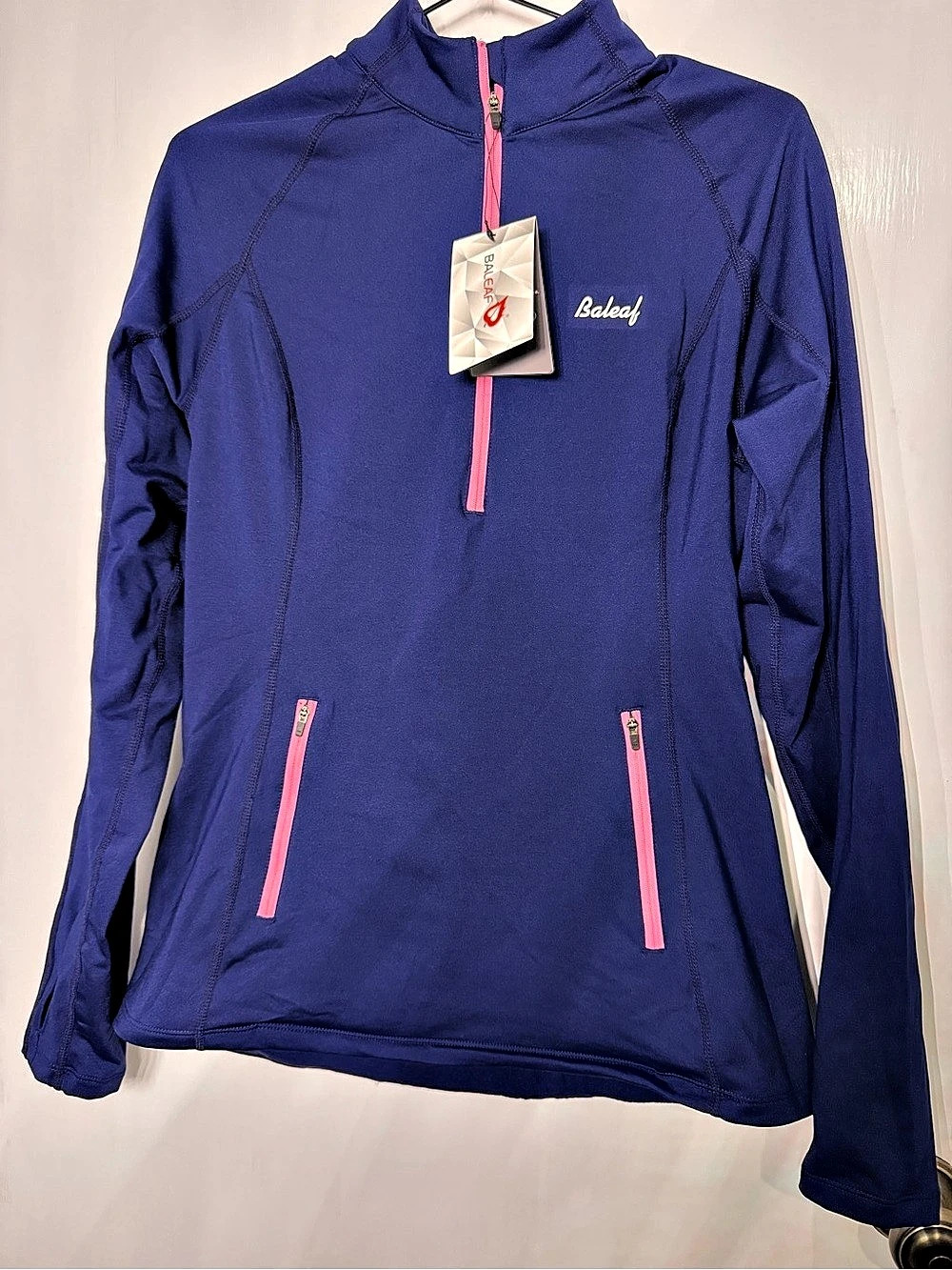 Baleaf Women's Arctic Fleece 1/4 Zip Pullover Size Medium